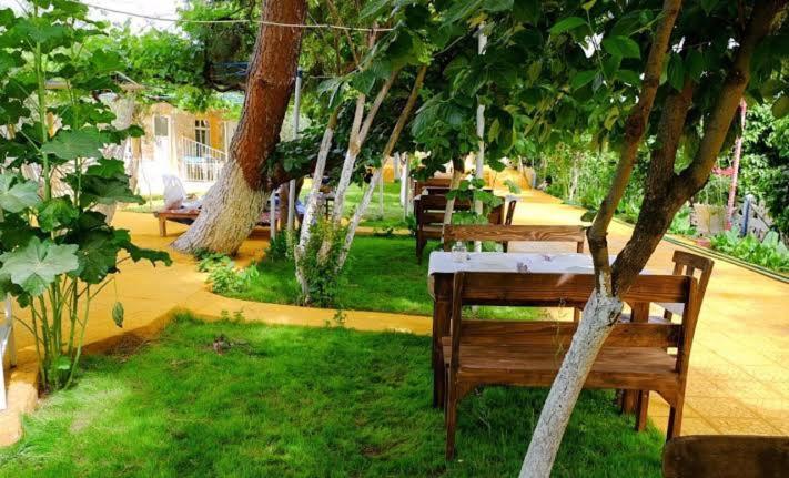 Suna Pansiyon Seferihisar Exterior foto